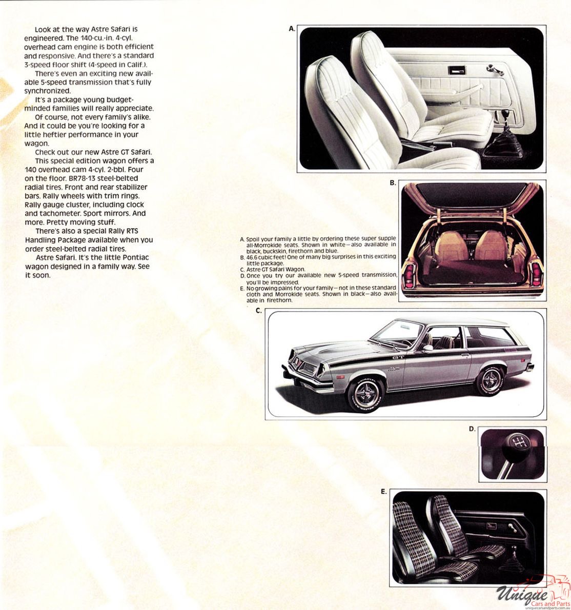 1976 Pontiac Full-Line Brochure Page 22